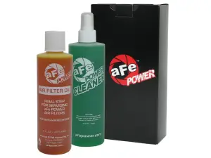 90-50500 | aFe Power Pro GUARD 7 Air Filter Restore Kit; 8 oz Squeeze Oil, 12 oz Spray Cleaner