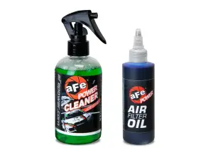 Afe - Advance Flow Engineering - 90-51301L | aFe Power Pro 5R & Pro 10R Air Filter Restore Kit Travel Size; 4 oz Squeeze Oil, 8. oz Spray Cleaner - Image 2