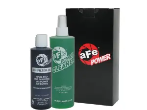 90-51401B | aFe Power Pro 5R Air Filter Restore Kit w/ Black Oil; 8 oz Squeeze Oil, 12 oz Spray Cleaner