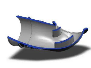 Afe - Advance Flow Engineering - 46-60029 | aFe Power BladeRunner Turbo Inlet Manifold (2004-2005 Silverado, Sierra 2500 HD, 3500 HD V8-6.6L td) - Image 2