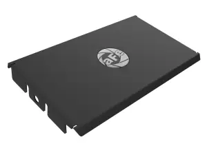 52-10003C | aFe Power Rapid Induction Cold Air Intake System Cover Black (2019-2024 Edge ST V6-2.7L tt)