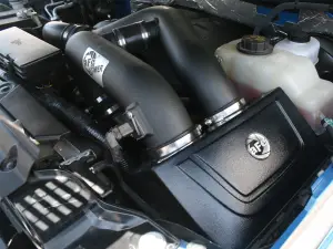 Afe - Advance Flow Engineering - 54-12188 | aFe Power Magnum FORCE Stage-2 Intake Cover (2011-2025 F150 V6-3.5L tt) - Image 3