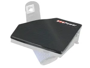 Afe - Advance Flow Engineering - 54-12868-C | aFe Power Magnum FORCE Stage-2 Intake System Cover - Carbon Fiber Look (2015-2019 Cooper S L4-2.0L (t) B46, B48) - Image 4