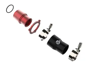Afe - Advance Flow Engineering - 46-20416-R | aFe Power BladeRunner Turbo Muffler Delete for OE Charge Pipe Red (2015-2021 GTI MKVII L4-2.0L t) - Image 2