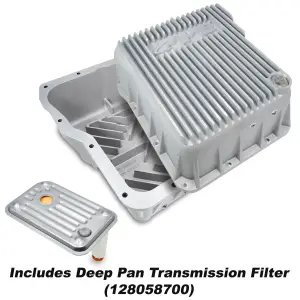 Pacific Performance Engineering - 128051000 | PPE Performance Heavy-Duty Cast Aluminum Transmission Pan – Deep Raw Finish (2001-2019 GM Allison 1000, 2000, 2400) - Image 5