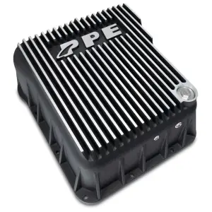 Pacific Performance Engineering - 128051010 | PPE Performance Heavy-Duty Cast Aluminum Transmission Pan – Deep Brushed Finish (2001-2019 GM Allison 1000, 2000, 2400) - Image 2