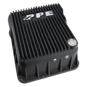 Pacific Performance Engineering - 128051020 | PPE Performance Heavy-Duty Cast Aluminum Transmission Pan – Deep Black Finish (2001-2019 GM Allison 1000, 2000, 2400) - Image 2