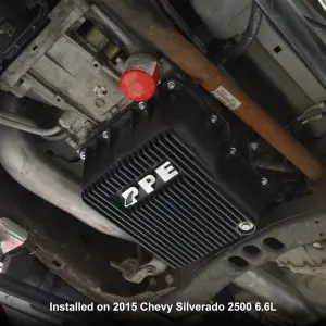 Pacific Performance Engineering - 128051020 | PPE Performance Heavy-Duty Cast Aluminum Transmission Pan – Deep Black Finish (2001-2019 GM Allison 1000, 2000, 2400) - Image 5