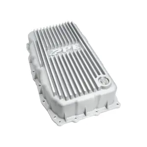 Pacific Performance Engineering - 128051100 | PPE Performance Heavy-Duty Cast Aluminum Transmission Pan Raw Finish (2020-2025 GM 3.0L Duramax 10L80) - Image 2