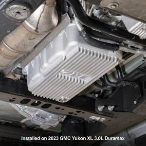 Pacific Performance Engineering - 128051100 | PPE Performance Heavy-Duty Cast Aluminum Transmission Pan Raw Finish (2020-2025 GM 3.0L Duramax 10L80) - Image 4