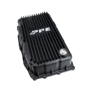 Pacific Performance Engineering - 128051120 | PPE Performance Heavy-Duty Cast Aluminum Transmission Pan Black Finish (2020-2025 GM 3.0L Duramax 10L80) - Image 2