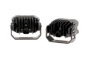 Morimoto - BAF109Y | Morimoto 2Banger NCS LED Pod Lights | SAE Wide, Yellow Lights, Set - Image 5