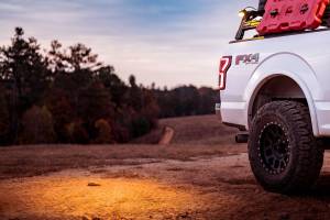 Morimoto - BAF109Y | Morimoto 2Banger NCS LED Pod Lights | SAE Wide, Yellow Lights, Set - Image 7