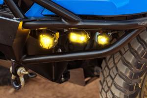 Morimoto - BAF109Y | Morimoto 2Banger NCS LED Pod Lights | SAE Wide, Yellow Lights, Set - Image 8