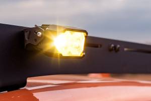 Morimoto - BAF109Y | Morimoto 2Banger NCS LED Pod Lights | SAE Wide, Yellow Lights, Set - Image 10