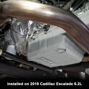 Pacific Performance Engineering - 128051200 | PPE Performance Heavy-Duty Cast Aluminum Transmission Pan Raw Finish (2018-2020 GM Suburban, Tahoe, Yukon 10L80) - Image 4