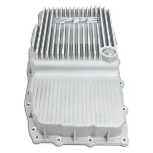 128051300 | PPE Performance Heavy-Duty Cast Aluminum Transmission Pan Raw Finish (2019-2025 GM 5.3, 6.2L 10L80)