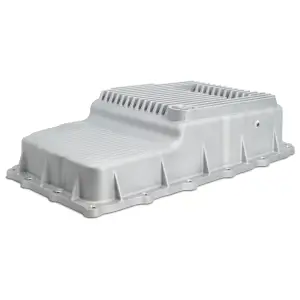 Pacific Performance Engineering - 128051300 | PPE Performance Heavy-Duty Cast Aluminum Transmission Pan Raw Finish (2019-2025 GM 5.3, 6.2L 10L80) - Image 3