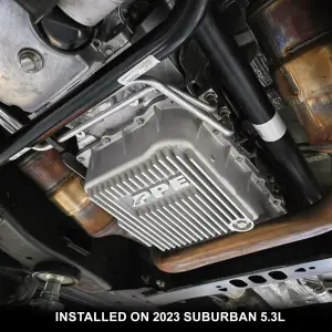 Pacific Performance Engineering - 128051300 | PPE Performance Heavy-Duty Cast Aluminum Transmission Pan Raw Finish (2019-2025 GM 5.3, 6.2L 10L80) - Image 5