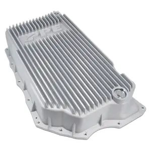 Pacific Performance Engineering - 128051400 | PPE Performance Heavy-Duty Cast Aluminum Transmission Pan Raw Finish (2020-2025 GM 6.6L Duramax 10L1000) - Image 4