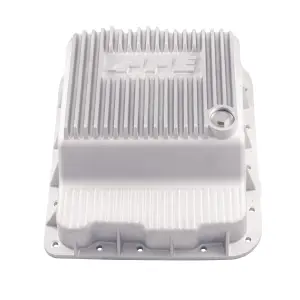 Pacific Performance Engineering - 128051500 | PPE Performance Heavy-Duty Cast Aluminum Transmission Pan Raw Finish (1985–2014 GM 700R4, 4L60, 4L60E, 4L65, 4L70E, 4L75E) - Image 2