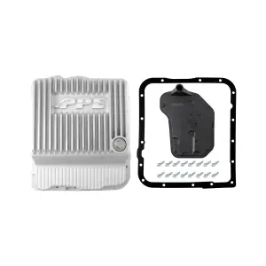 Pacific Performance Engineering - 128051500 | PPE Performance Heavy-Duty Cast Aluminum Transmission Pan Raw Finish (1985–2014 GM 700R4, 4L60, 4L60E, 4L65, 4L70E, 4L75E) - Image 4