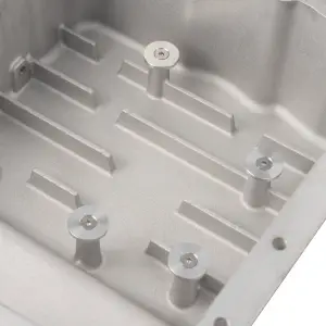 Pacific Performance Engineering - 128051510 | PPE Performance Heavy-Duty Cast Aluminum Transmission Pan Brushed Finish (1985–2014 GM 700R4, 4L60, 4L60E, 4L65, 4L70E, 4L75E) - Image 7