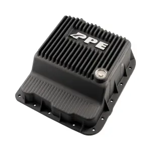 Pacific Performance Engineering - 128051520 | PPE Performance Heavy-Duty Cast Aluminum Transmission Pan Black Finish (1985–2014 GM 700R4, 4L60, 4L60E, 4L65, 4L70E, 4L75E) - Image 2