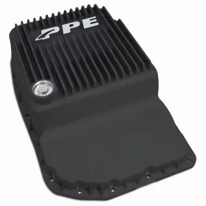 Pacific Performance Engineering - 128051620 | PPE Performance Heavy-Duty Cast Aluminum Transmission Pan Black Finish (2007-2021 GM 6L80) - Image 2