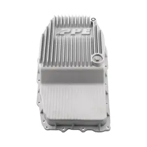 Pacific Performance Engineering - 128051800 | PPE Performance Heavy-Duty Cast Aluminum Transmission Pan Raw Finish (2019-2025 GM 8L45, 8L80, 8L90) - Image 2
