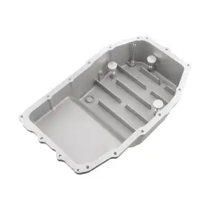 Pacific Performance Engineering - 128051800 | PPE Performance Heavy-Duty Cast Aluminum Transmission Pan Raw Finish (2019-2025 GM 8L45, 8L80, 8L90) - Image 3