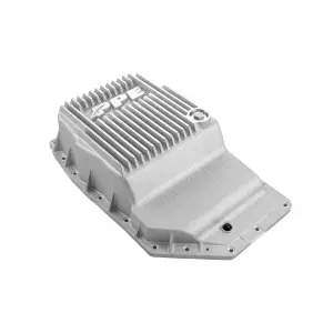 Pacific Performance Engineering - 128051900 | PPE Performance Heavy-Duty Cast Aluminum Transmission Pan Raw Finish (2007-2023 GM 6L90) - Image 3