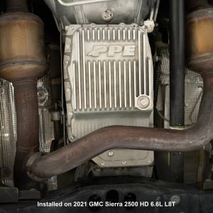 Pacific Performance Engineering - 128051900 | PPE Performance Heavy-Duty Cast Aluminum Transmission Pan Raw Finish (2007-2023 GM 6L90) - Image 10