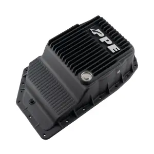 Pacific Performance Engineering - 128051920 | PPE Performance Heavy-Duty Cast Aluminum Transmission Pan Black Finish (2007-2023 GM 6L90) - Image 2