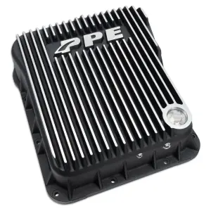 Pacific Performance Engineering - 128052010 | PPE Performance Heavy-Duty Cast Aluminum Transmission Pan – Standard Capacity Brushed Finish (2001-2019 GM 6.6L DuRamax Allison 1000, 2000, 2400) - Image 2