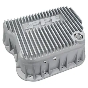 Pacific Performance Engineering - 228051000 | PPE Performance Heavy-Duty Cast Aluminum Transmission Pan Raw Finish (1990-2009 Dodge 5.9L Cummins 46RH 46RE 47RE 47RH 48RE) - Image 2