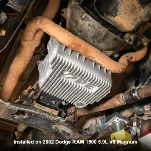Pacific Performance Engineering - 228051000 | PPE Performance Heavy-Duty Cast Aluminum Transmission Pan Raw Finish (1990-2009 Dodge 5.9L Cummins 46RH 46RE 47RE 47RH 48RE) - Image 7