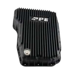 Pacific Performance Engineering - 228052120 | PPE Performance Heavy-Duty Cast Aluminum Transmission Pan Black Finish (2007.5-2024 Dodge, Ram 6.7L Cummins 68RFE) - Image 3