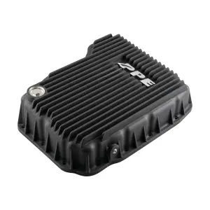 Pacific Performance Engineering - 228052120 | PPE Performance Heavy-Duty Cast Aluminum Transmission Pan Black Finish (2007.5-2024 Dodge, Ram 6.7L Cummins 68RFE) - Image 5