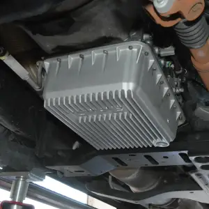 Pacific Performance Engineering - 228053200 | PPE Performance Heavy-Duty Cast Aluminum Transmission Pan Raw Finish (2013-2024 Ram 2500, 3500 6.7L Cummins Aisin AS69RC) - Image 3