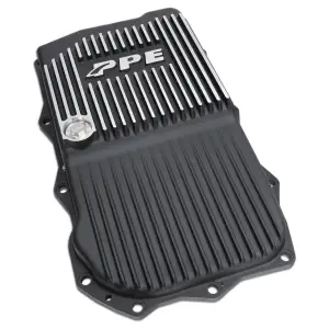 Pacific Performance Engineering - 228053410 | PPE Performance Heavy-Duty Cast Aluminum Transmission Pan Brushed Finish (2013-2025 Dodge, Ram, Jeep, BMW, Toyota Supra ZF 8-Speed) - Image 2