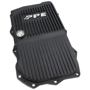 Pacific Performance Engineering - 228053420 | PPE Performance Heavy-Duty Cast Aluminum Transmission Pan Black Finish (2013-2025 Dodge, Ram, Jeep, BMW, Toyota Supra ZF 8-Speed) - Image 3