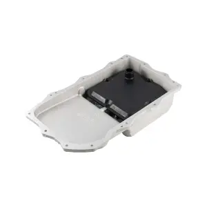 Pacific Performance Engineering - 228153010 | PPE Performance Heavy-Duty Cast Aluminum Transmission Pan - Deep Brushed Finish (2018-2025 Jeep Wrangler JL, Gladiator JT 2.0L, 3.0L, 6.4L, 850RE/8HP75) - Image 2