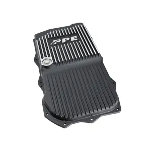 Pacific Performance Engineering - 228153410 | PPE Performance Heavy-Duty Cast Aluminum Transmission Pan Brushed Finish (2018-2025 Jeep Wrangler JL, Gladiator JT 2.0L, 3.0L, 6.4L, 850RE/8HP75) - Image 2