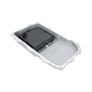 Pacific Performance Engineering - 228153410 | PPE Performance Heavy-Duty Cast Aluminum Transmission Pan Brushed Finish (2018-2025 Jeep Wrangler JL, Gladiator JT 2.0L, 3.0L, 6.4L, 850RE/8HP75) - Image 4