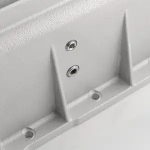 Pacific Performance Engineering - 328051000 | PPE Performance Heavy-Duty Cast Aluminum Transmission Pan Raw Finish (2003-2010 Ford F250, F350 Super Duty 6.L, 6.4L Power Stroke 5R110) - Image 6