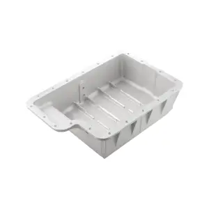 Pacific Performance Engineering - 328051020 | PPE Performance Heavy-Duty Cast Aluminum Transmission Pan Black Finish (2003-2010 Ford F250, F350 Super Duty 6.L, 6.4L Power Stroke 5R110) - Image 3