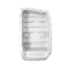 Pacific Performance Engineering - 328051100 | PPE Performance Heavy-Duty Cast Aluminum Transmission Pan Raw Finish (2009-2014 Ford F150 6R80, 2017-2022 F250, F350 Super Duty 6R100) - Image 2