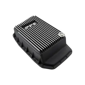 Pacific Performance Engineering - 328051110 | PPE Performance Heavy-Duty Cast Aluminum Transmission Pan Brushed Finish (2009-2014 Ford F150 6R80, 2017-2022 F250, F350 Super Duty 6R100) - Image 2