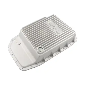 Pacific Performance Engineering - 328051200 | PPE Performance Heavy-Duty Cast Aluminum Transmission Pan Raw Finish (2007-2022 Ford 6R80, 6R100) - Image 2